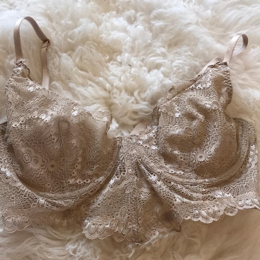 Lace bra